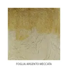 Cama de casal com estribo em diversos acabamentos Made in Italy - Natural Viadurini