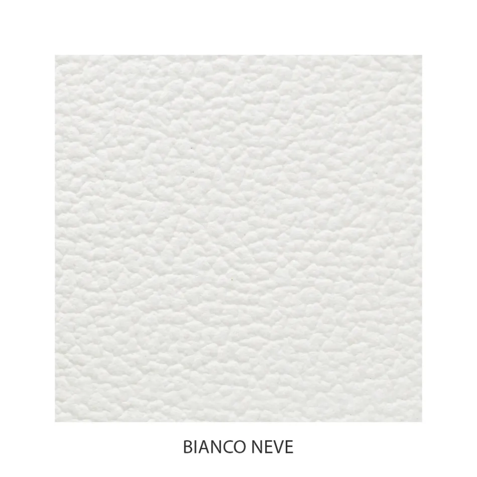 Cama de casal com cabeceira e estrado em ferro Fabricado na Itália - Acabamento Viadurini