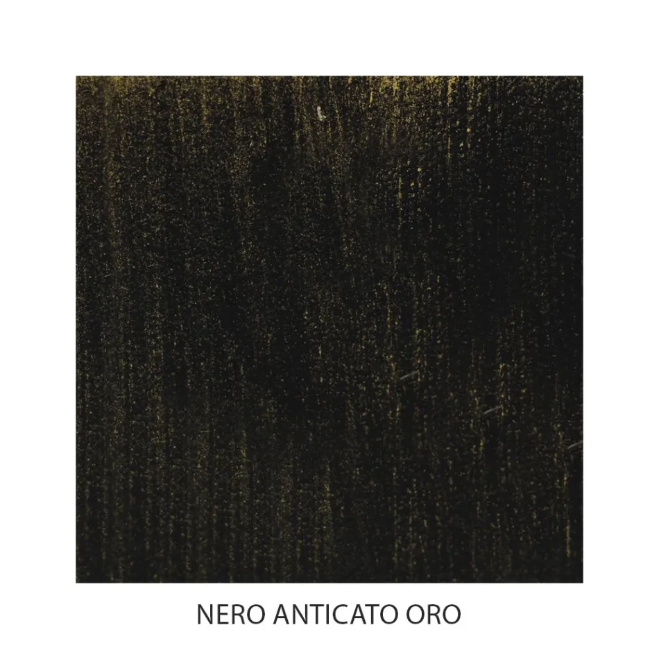 Cama de casal com cabeceira e estrado em ferro Fabricado na Itália - Acabamento Viadurini