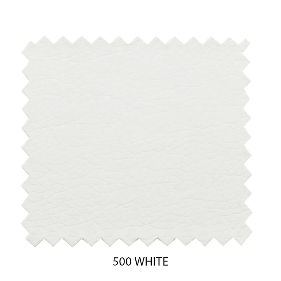 Cama de casal com cabeceira e pés acolchoados Fabricado na Itália - Aaron Viadurini