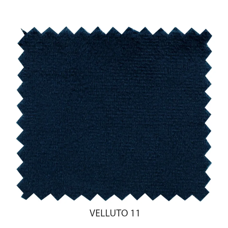 Cama de casal com cabeceira de ferro, 2 mesas de cabeceira e colchão - Design Viadurini