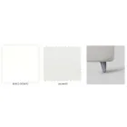 Cama de casal com cabeceira de ferro e estrado acolchoado Fabricado na Itália - Kenzo Viadurini