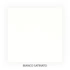 Cama de casal com cabeceira de ferro maciço feita na Itália - Nebbia Viadurini