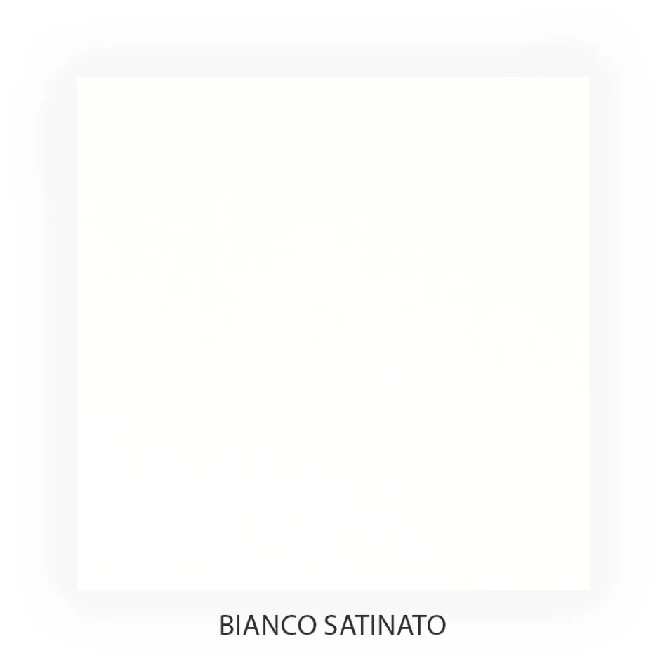 Cama de casal com cabeceira de ferro maciço feita na Itália - Nebbia Viadurini