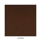 Cama de casal com cabeceira em ferro maciço Fabricado na Itália - Nebbia Viadurini