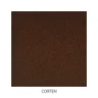 Cama de casal com cabeceira tubular de ferro Fabricado na Itália - Kenzo Viadurini