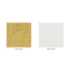 Cama de casal estilo clássico em ferro e couro fabricado na Itália - King Viadurini