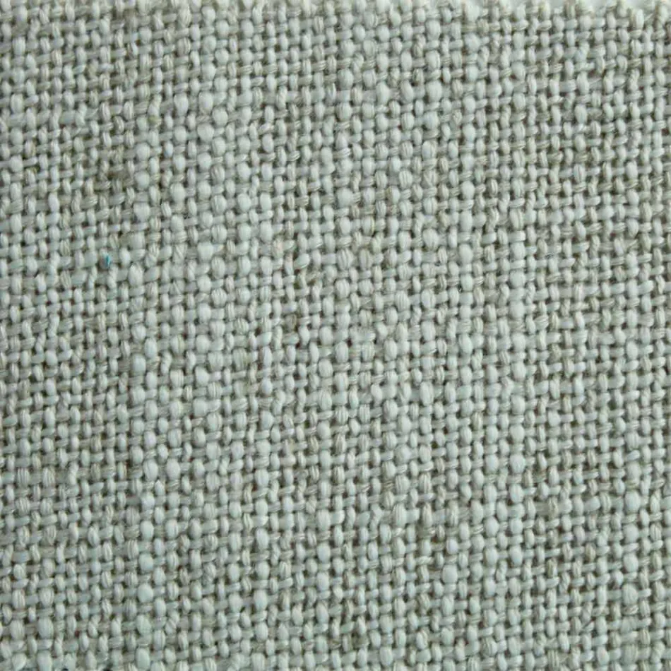 Cama de casal de design luxuoso em couro ecológico ou tecido fabricado na Itália - Generus Viadurini