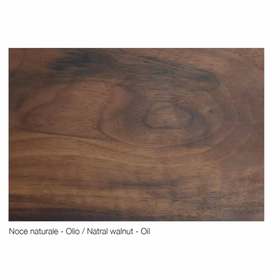 Cama de casal design com cabeça estofada em couro Menardo Viadurini