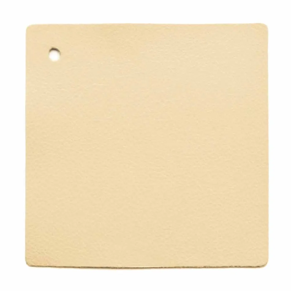 Cama de casal design com cabeça estofada em couro Menardo Viadurini