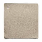 Cama de casal design com cabeça estofada em couro Menardo Viadurini