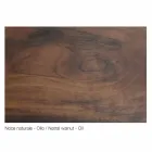 Cama de casal design com cabeceira acolchoada Leilo, 160x200 cm Viadurini