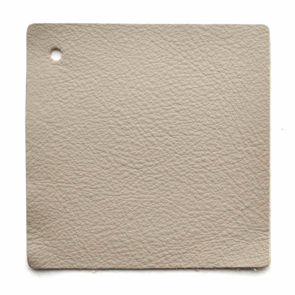 Cama de casal design com cabeceira acolchoada Leilo, 160x200 cm Viadurini