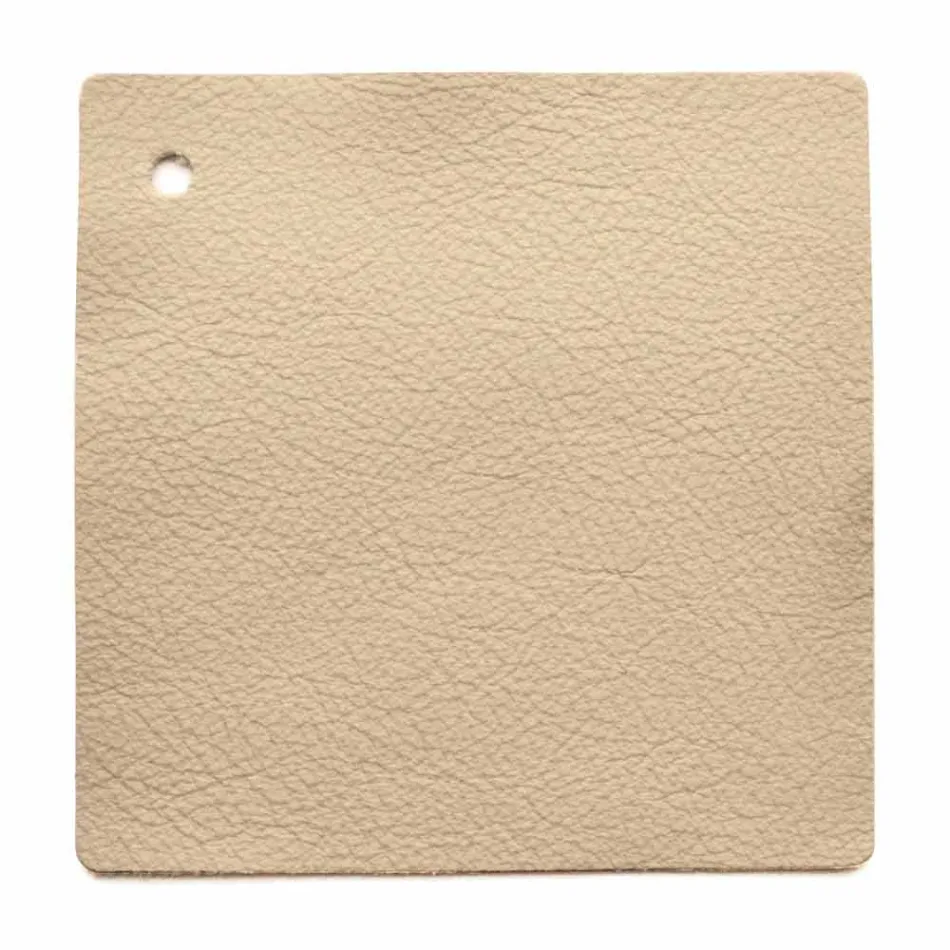 Cama de casal design com cabeceira acolchoada Leilo, 160x200 cm Viadurini