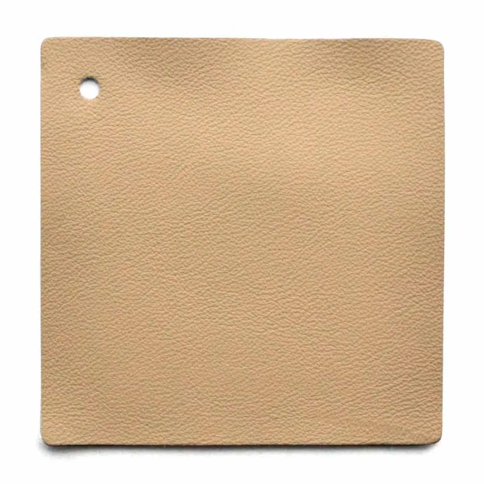 Cama de casal design com cabeceira acolchoada Leilo, 160x200 cm Viadurini