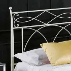 Mão de ferro forjado cama design forjado Sydney Viadurini