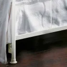 Mão de ferro forjado cama design forjado Sydney Viadurini