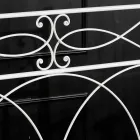 Mão de ferro forjado cama design forjado Sydney Viadurini