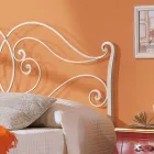 cama de casal de ferro sólido Allie design, fabricado na Itália Viadurini