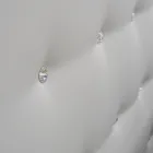 Cama de Casal Luxo com Box e Swarovski Made in Italy – Little Heart Viadurini