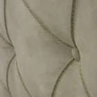 Cama de casal estofada luxuosa com caixa de armazenamento fabricada na Itália - rasgada Viadurini