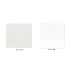 Cama de casal estofada com 2 mesas de cabeceira e colchão Made in Italy - Aaron Viadurini