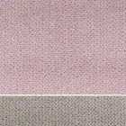 Cama de casal estofada com cômoda em couro ecológico ou tecido - Notre Dame Viadurini