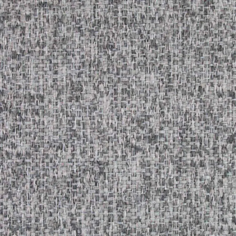 Cama de casal estofada com caixa em tecido fabricado na Itália - Ciottolino Viadurini