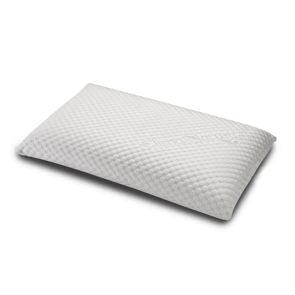 Cama de casal estofada com colchão e 2 mesas de cabeceira Made in Italy - Rolly Viadurini