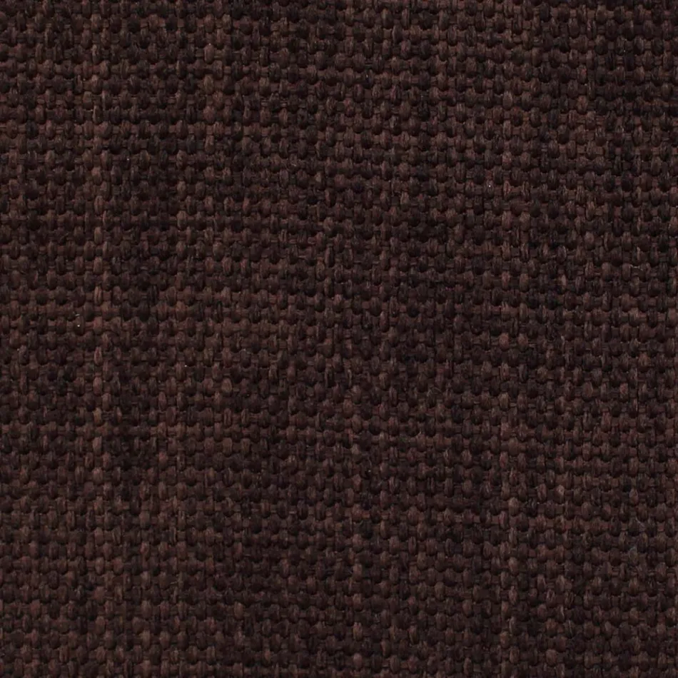 Cama de casal estofada forrada em tecido ou couro - Celebre Viadurini