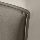 Cama de casal em imitação de pele com caixa de armazenamento 160x190 / 200 cm Gin Viadurini