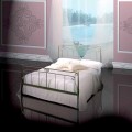 Cama de casal de ferro forjado Auriga