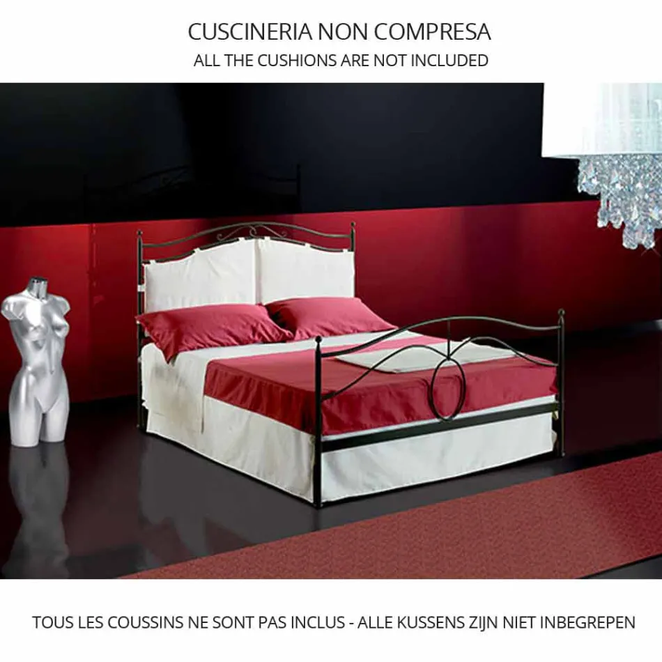 Duplo Cassiopeia de Ferro Forjado Viadurini