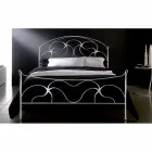 Cisne duplo de ferro forjado Viadurini