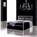 Cama de casal de ferro forjado Dioniso