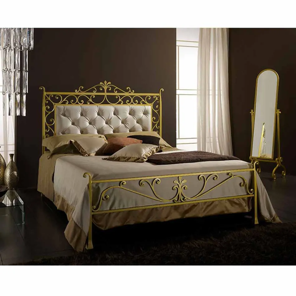 Duplo Ferro Forjado Giglio Viadurini