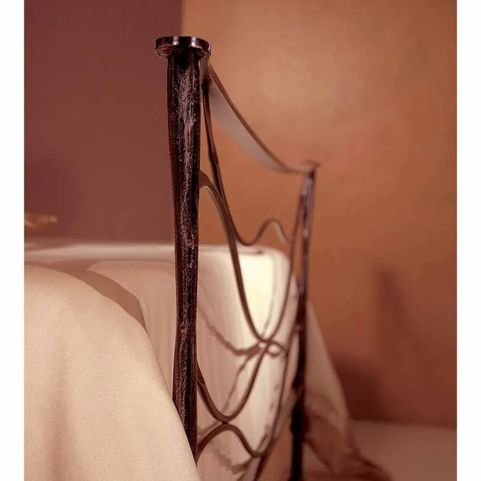 Hydra duplo em ferro forjado Viadurini