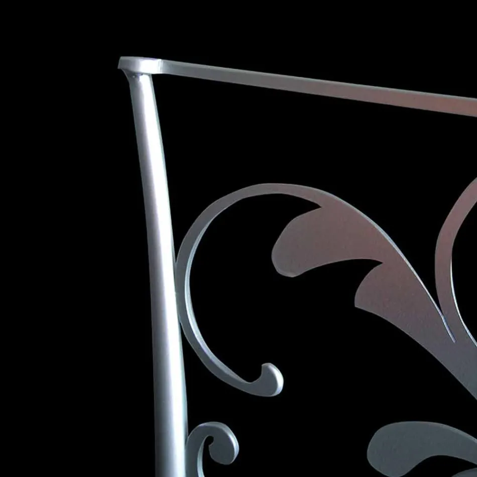 Duplo Mimosa de Ferro Forjado Viadurini