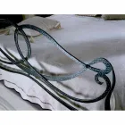 Orquídea de ferro forjado duplo Viadurini