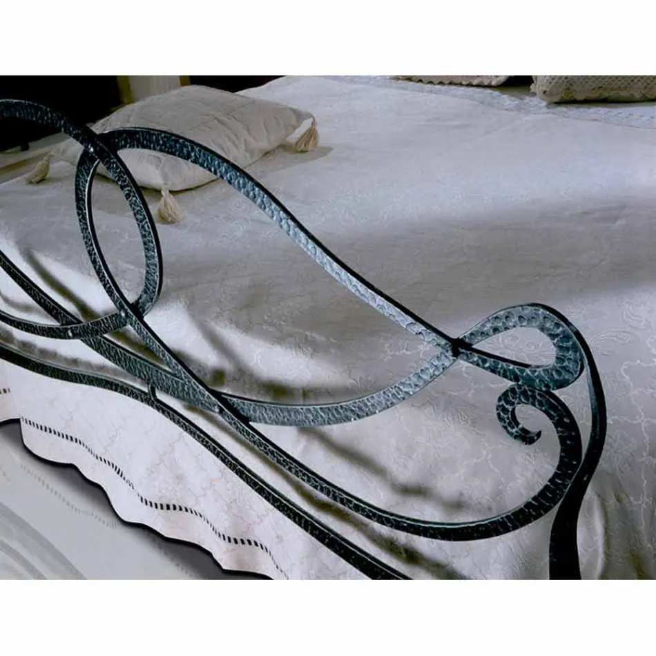 Orquídea de ferro forjado duplo Viadurini