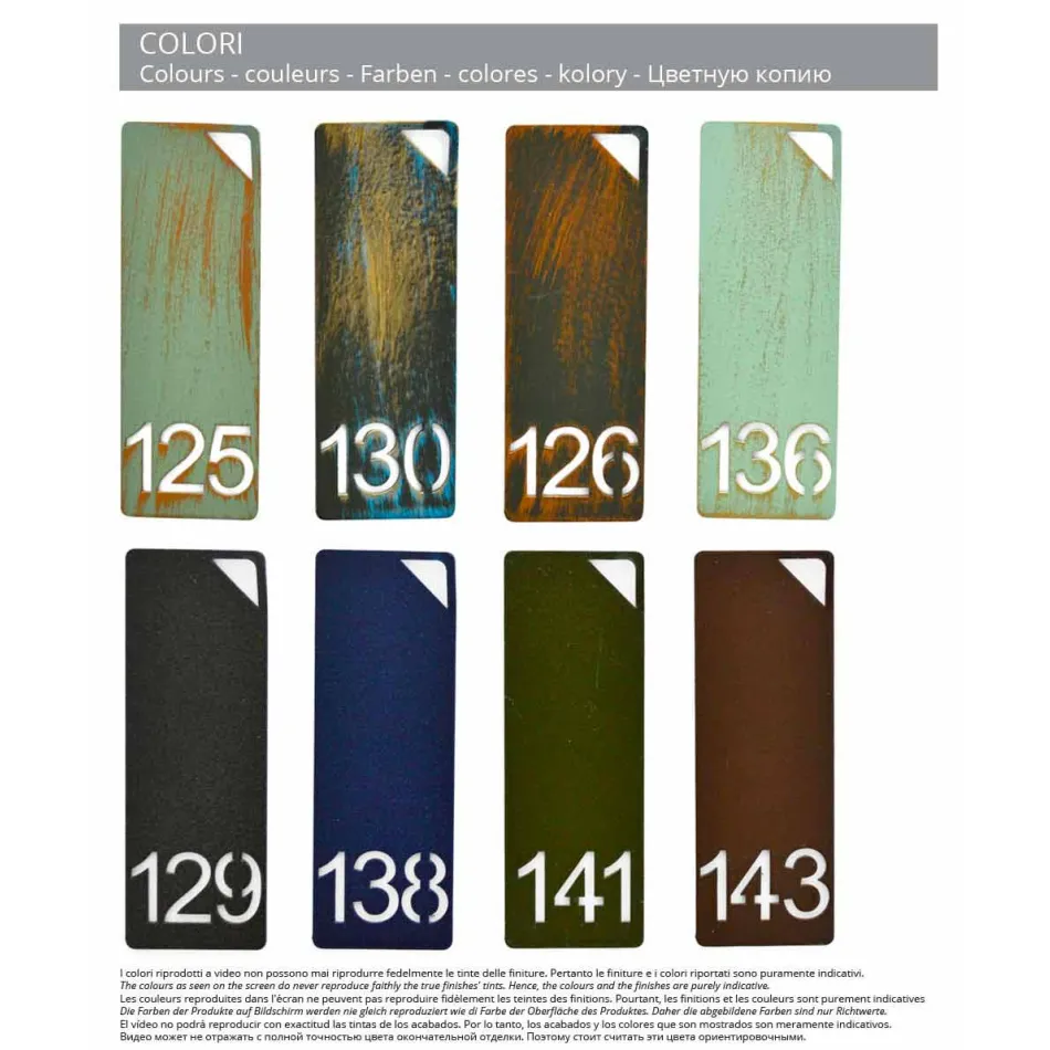 Cama de casal em ferro forjado Perseus Viadurini