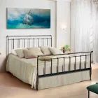 cama de casal em ferro forjado full hand made Kate Viadurini