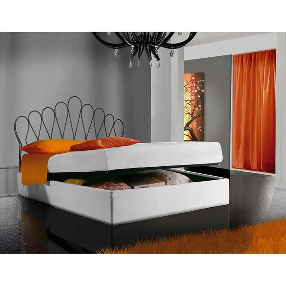 Sextante de ferro forjado duplo Viadurini