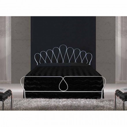 Sextante de ferro forjado duplo Viadurini