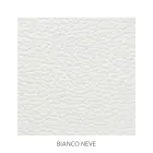 Cama de Casal em Ferro e Couro Verdadeiro, 2 Mesas de Cabeceira e Colchão - Motivos Viadurini