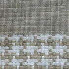 Cama de Casal em Tecido com Pés Metálicos Made in Italy - Glorio Viadurini