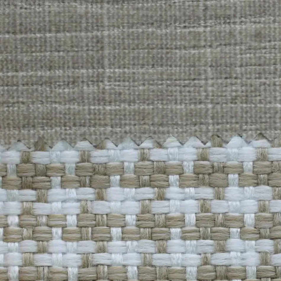 Cama de Casal em Tecido com Pés Metálicos Made in Italy - Glorio Viadurini