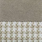 Cama de Casal em Tecido com Pés Metálicos Made in Italy - Glorio Viadurini