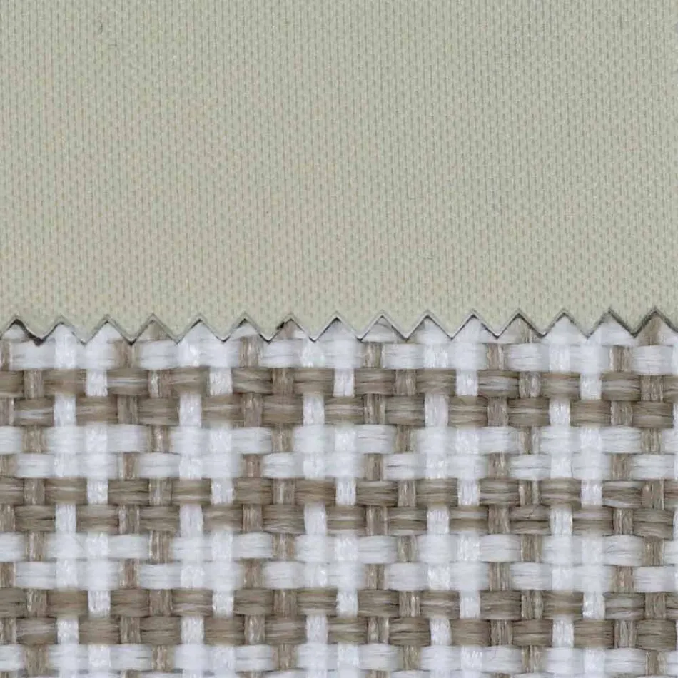 Cama de Casal em Tecido com Pés Metálicos Made in Italy - Glorio Viadurini