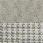 Cama de Casal em Tecido com Pés Metálicos Made in Italy - Glorio Viadurini